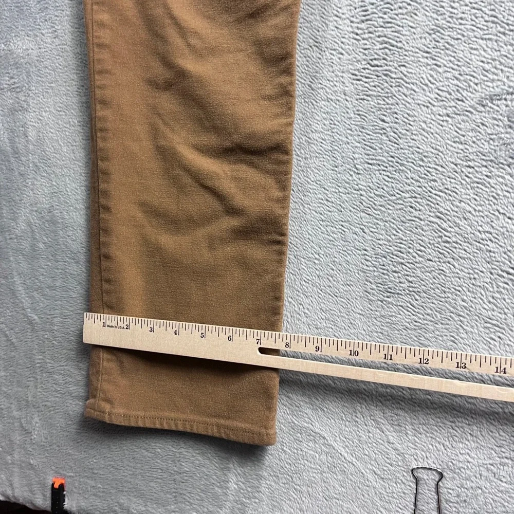 Banana Republic Travel Jeans Mens 36x32 Slim Fit Brown Earth Tone 5-Pocket Pants